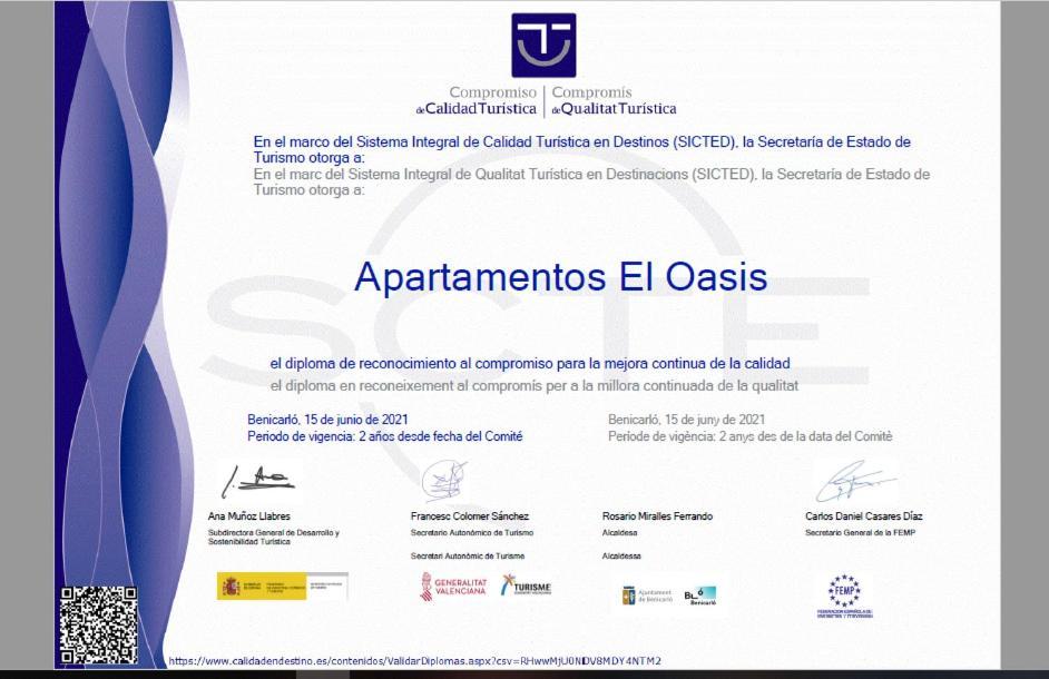 El Oasis Apartment *